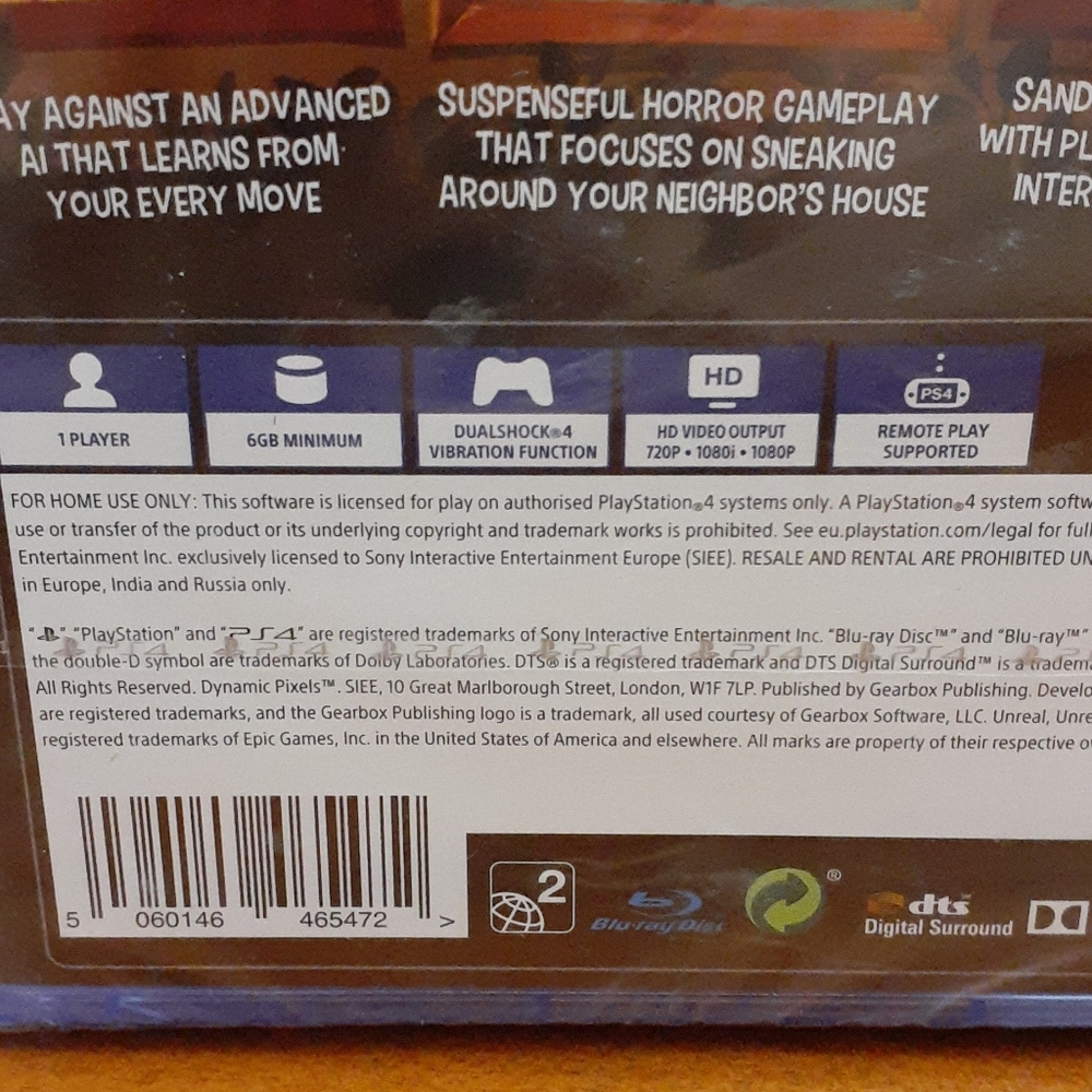 PS4 Video Game - Picture 3 of 5